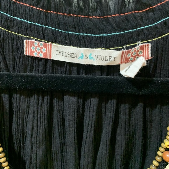 Chelsea & Violet 🍒 boho Blouse - Picture 4 of 9